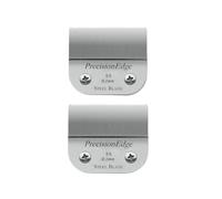 (dimensione Ss 0,1 Mm) Lama In Acciaio Staccabile, Compatibile Con Andis, AGC, BDC, BGC, MBG, Compatibile Con Oster, A5, Classic 76 /, Tosatrici for Cani Da Compagnia(2pcs)