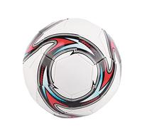 Dimensione standard 5 pallone da calcio, abbigliamento da calcio del campus a prova di perdite in pelle sintetica per la competizione di allenamento per la competizione per (Torbellino blanco tamaño