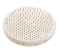 Dimensione Uno 1510-231 Copertura Per Scarico A Pavimento - Bianca