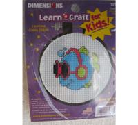 Dimensiones Kit de puntada en X 3x3 con aletas geniales Learn-A-Craft