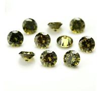 Dimensioni 0,8 mm-2,5 mm 500 pezzi Pietre di zirconia cubica 5A CZ rotonde sciolte Bianco Rosa Nero Lavanda Viola Ametista Colore Granato Rosso-Verde oliva-1,4,0 mm 500 pezzi