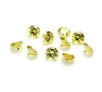 Dimensioni 0,8 mm-2,5 mm 500 pezzi Pietre di zirconia cubica 5A CZ rotonde sciolte Bianco Rosa Nero Lavanda Viola Ametista Colore Granato Rosso-Oliva Giallo-1,3,0 mm 500 pezzi