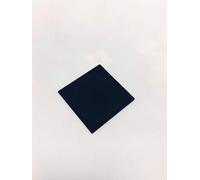 Dimensioni 250x260x5mm Grande piastra filtrante UV in vetro nero ottico 365nm ZWB2 (Color : ZWB2, Size : 250x250x3mm)