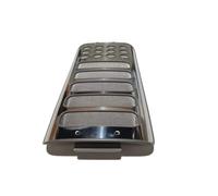 Dimensioni 260x105mm, Compatibile Con LG, Filtro In Acciaio Inossidabile For Lavatrice 16kg MEA 644306 TO