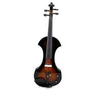 Dimensioni 4/4 Con Corde Per Arco Per Violino Elettrico In Legno Massello Per Principianti Con Arco Per Custodia(B)