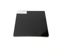 Dimensioni 50x50x2mm taglio 680nm passa vetro filtro HB680