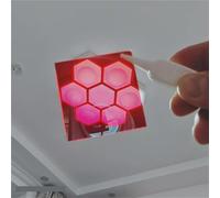 Dimensioni 8,3x9,2x0,55mm 50x50x1mm 610nm a 650nm Centro 630nm Filtro passa-banda stretto Vetro NBP630-40nm(50x50x1mm)