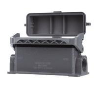 Dimensioni alloggiamento presa 24, 2xM25 - Presa per connettore industriale 19 30 024 1296 | Harting | 19 30 024 1296 | Cassetta per connettori industriali