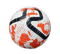 Dimensioni calcio 5 - Interfaccia morbida in PU, palla da allenamento giovanile, calcio per bambini | Dimensioni ufficiali con design duraturo per compleanni, sport scolastici, gioco per il tempo