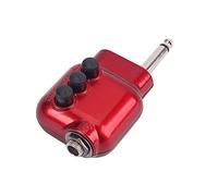 Dimensioni compatte Preamplificatore Chitarra Acustica Sostituzione Chitarre Pickup Equalizzatori EQ Spina 6.35mm Enduring Piccolo Preamplificatore
