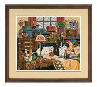 Dimensioni contati Punto Croce Kit, Il disturbo Maggie-maker