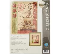 Dimensioni contati Punto Croce Kit, la purezza, la forza e la verità