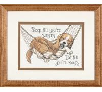 Dimensioni contato punto croce 12,7 x 17,8 cm - Inspirational Various