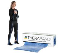 Hygenic Thera-Band Resistive Latex Exercise Band 6 yards, Extra Heavy, Blue