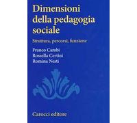 Dimensioni della pedagogia sociale