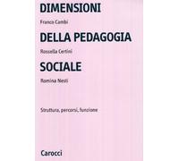 Dimensioni della pedagogia sociale