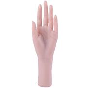 Dimensioni della vita Falso Pelle Modello Mano Donna Pratica Tatuata Mano Silicone Pratica Tatuata Pratica Mano Falso Mano Tatuato Fornitura Donna Pratica Tatuata Mano Flessibile Dimensioni di Vita