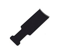 (Dimensioni medie) 1 pz. Tavolozza per colorare i capelli in plastica, design professionale per salone