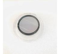 Dimensioni multiple 2 pezzi insieme 49 mm con telaio in metallo PNB586 e filtro ottico HOB445 (Size : 58mm)