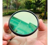 Dimensioni multiple con vetro filtro for lenti ottiche da 77 mm (Size : 77mm, Color : Light Green)