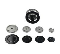 Dimensioni Opzioni Disponibili Gamma Gas Diffusore di Fiamma Set per Fornelli Sa