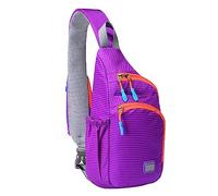 Dimensioni Per Parrucchiere per uomo e donna borsa a tracolla con cerniera borsa sportiva ciclismo alpinismo piccola borsa da pranzo Isotermica Per gli uomini molto resistente (pina, One Size)