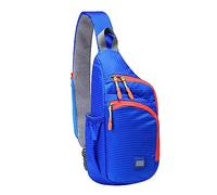 Dimensioni Per Parrucchiere per uomo e donna borsa a tracolla con cerniera borsa sportiva da ciclismo alpinismo piccola borsa da pranzo Isotermica Per gli uomini Molto Resistente, blu, Taglia unica
