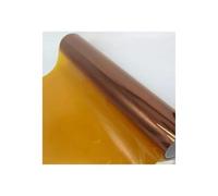 Dimensioni personalizzabili, pellicola conduttiva ITO-PI for esperimenti su celle solari flessibili - Pellicola non conduttiva in poliimmide(300x200x0.125mm)