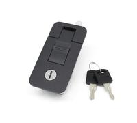 Dimensioni più grandi Trigger Fermo Pulsante Serratura della porta In lega di zinco Leva di compressione Serratura del pannello Camion Topper Baldacchino Shell Camper Blocco 1 Pz