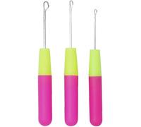 Dimensioni uncinetto: extra piccolo, grande e extra large, 3 pezzi