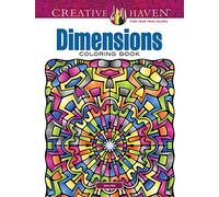 Dimensions Adult Coloring Book