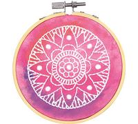 Dimensions Arts and Crafts - Kit per punto croce, motivo: mandala, per principianti, 10,2 cm