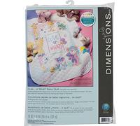 Dimensions Carino O Cosa, Poliestere Cotone, Multicolore, Needlecrafts