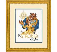 Dimensions Disney Be Brave X Stitch, Cotone, Vario, One