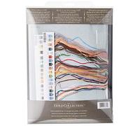 Dimensions Gold Collection Winter's Hush Counted Cross Stitch Kit-20"X14" 16 Count