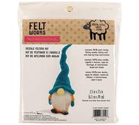 Dimensions Kit per infeltrimento ad ago, motivo gnomo, 6,3 cm x 19 cm