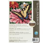 Dimensions Needlecrafts, kit per punto croce, 12,7 x 12,7 cm, Multi-colour, Dimensions Needlecrafts