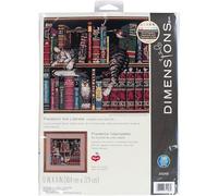 Dimensions, Set per punto croce a schema numerato, Nero (schwarz)