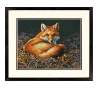 Dimensions Sonnenlichter Fuchs Punto Croce, Cotone, Multicolore, 1.04 x 23.77 x 32.51 cm