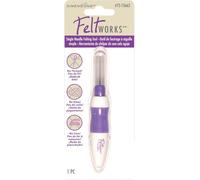 Dimensions Strumento per infeltrimento ad ago Singolo sostituibile, Misto Poliestere, Multicolore, 11.5 x 2 x 2 cm
