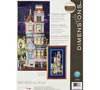 Dimensions Victorian Charm Counted Cross Stitch Kit-8"X17"