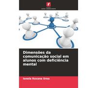 Dimensões da comunicação social em alunos com deficiência mental
