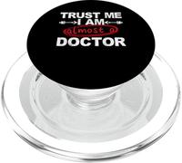 Dimentica di essere una principessa Voglio essere un dottore di medicina PopSockets PopGrip per MagSafe