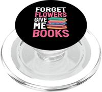 Dimentica i fiori dammi libri PopSockets PopGrip per MagSafe