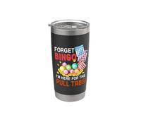 Dimentica il Bingo Sono Qui Per Il Pull Tabs Divertente Gioco Bingo Bicchiere termico in acciaio inox doppia parete