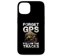 Dimentica il GPS Segui le tracce Offroad Spirit Custodia per iPhone 13