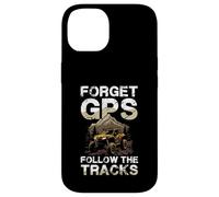 Dimentica il GPS Segui le tracce Offroad Spirit Custodia per iPhone 14