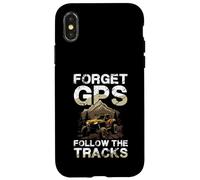 Dimentica il GPS Segui le tracce Offroad Spirit Custodia per iPhone X/XS