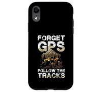 Dimentica il GPS Segui le tracce Offroad Spirit Custodia per iPhone XR
