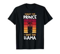Dimentica il principe che prendo il lama Maglietta